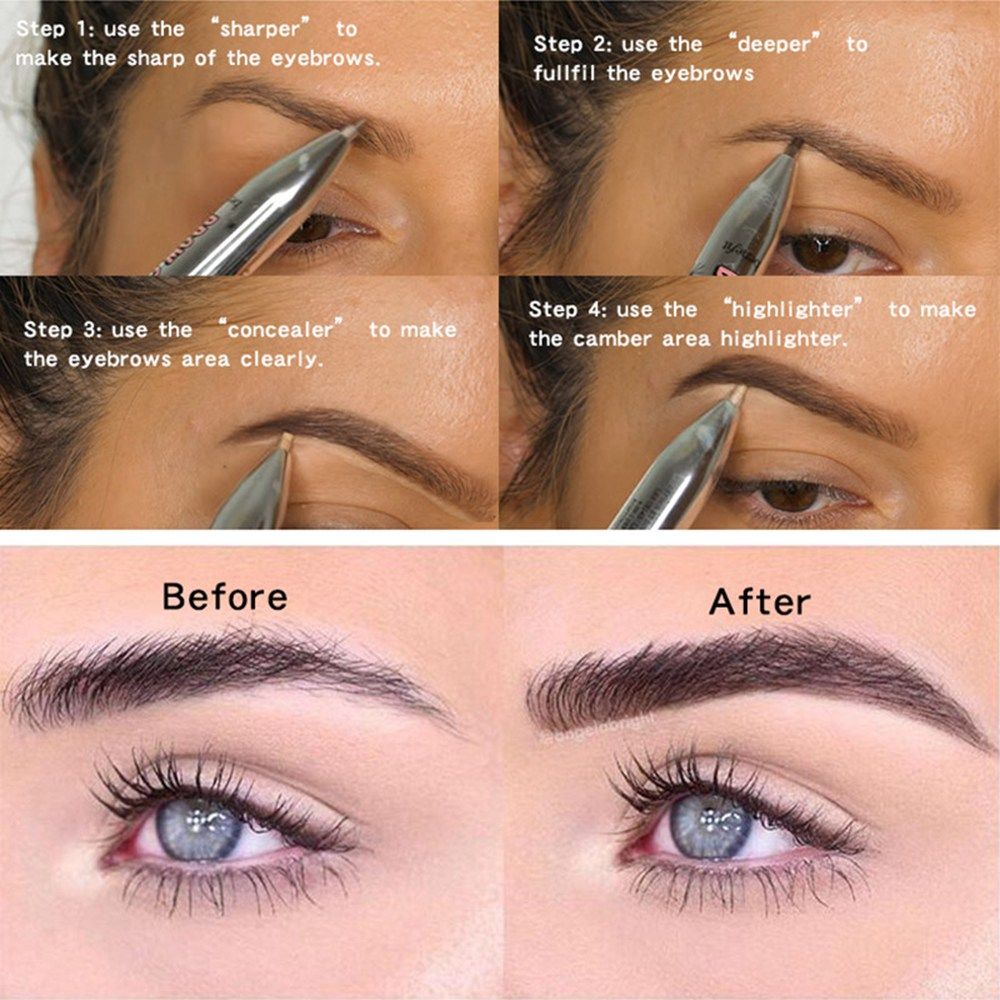 beckisue eye brow pencil cosmetics natural