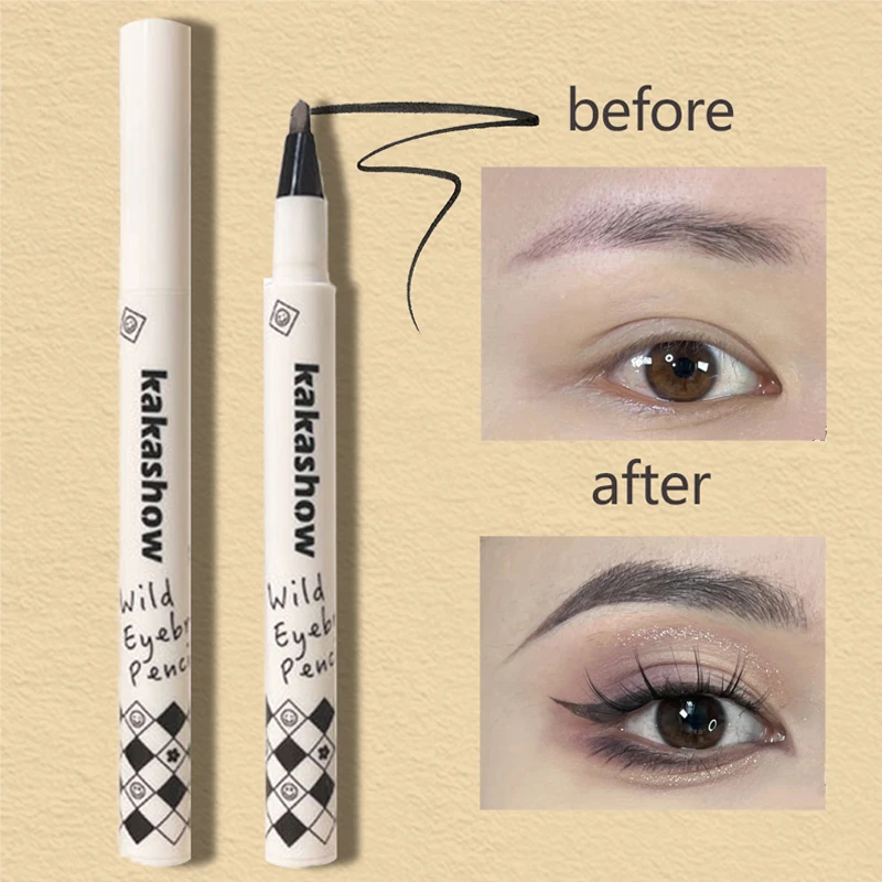 guicami brown eyebrow eyeliner pencil set