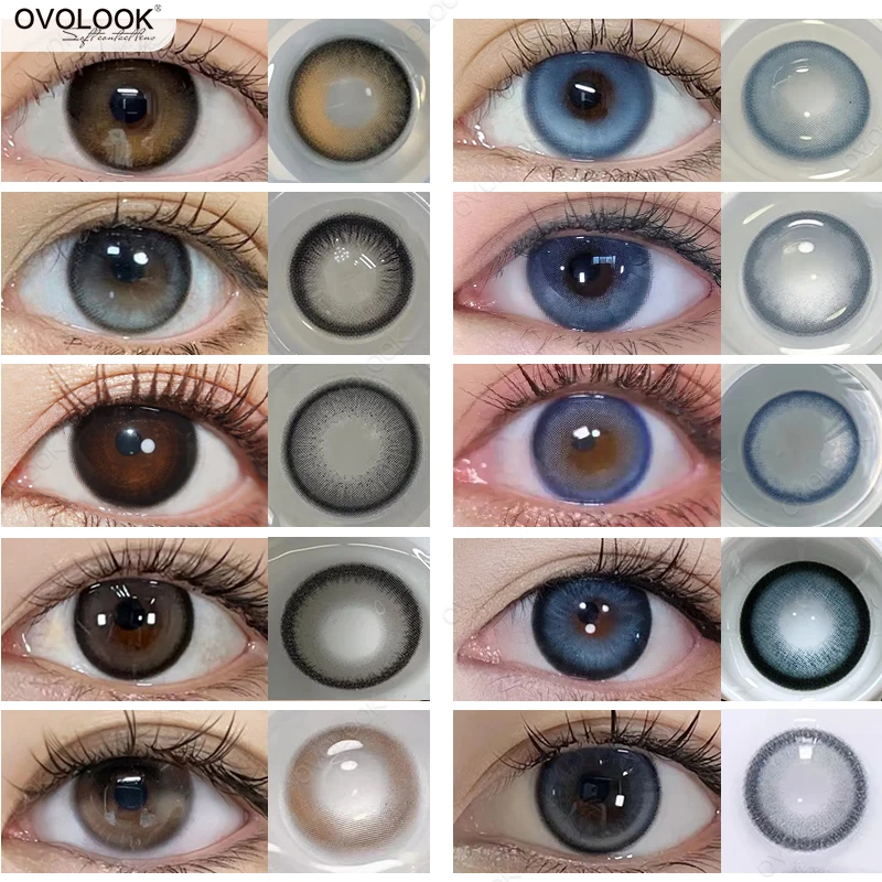 tone colored lenses for eyes beauty