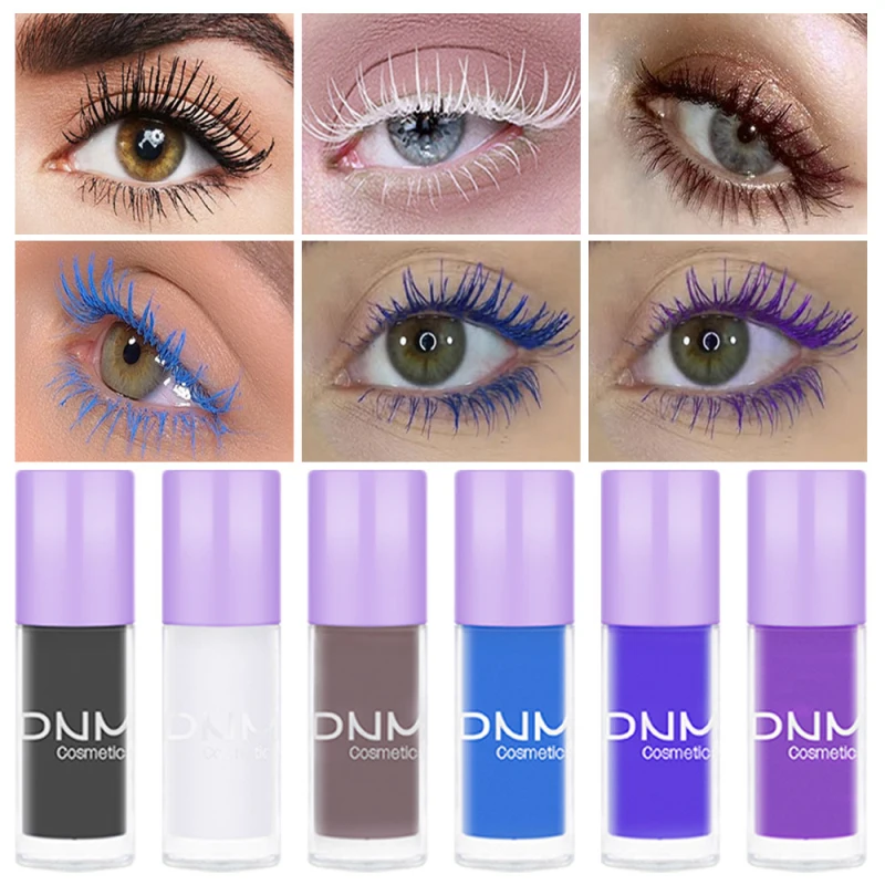 colourful curling mascara eyelash primer cosmetics
