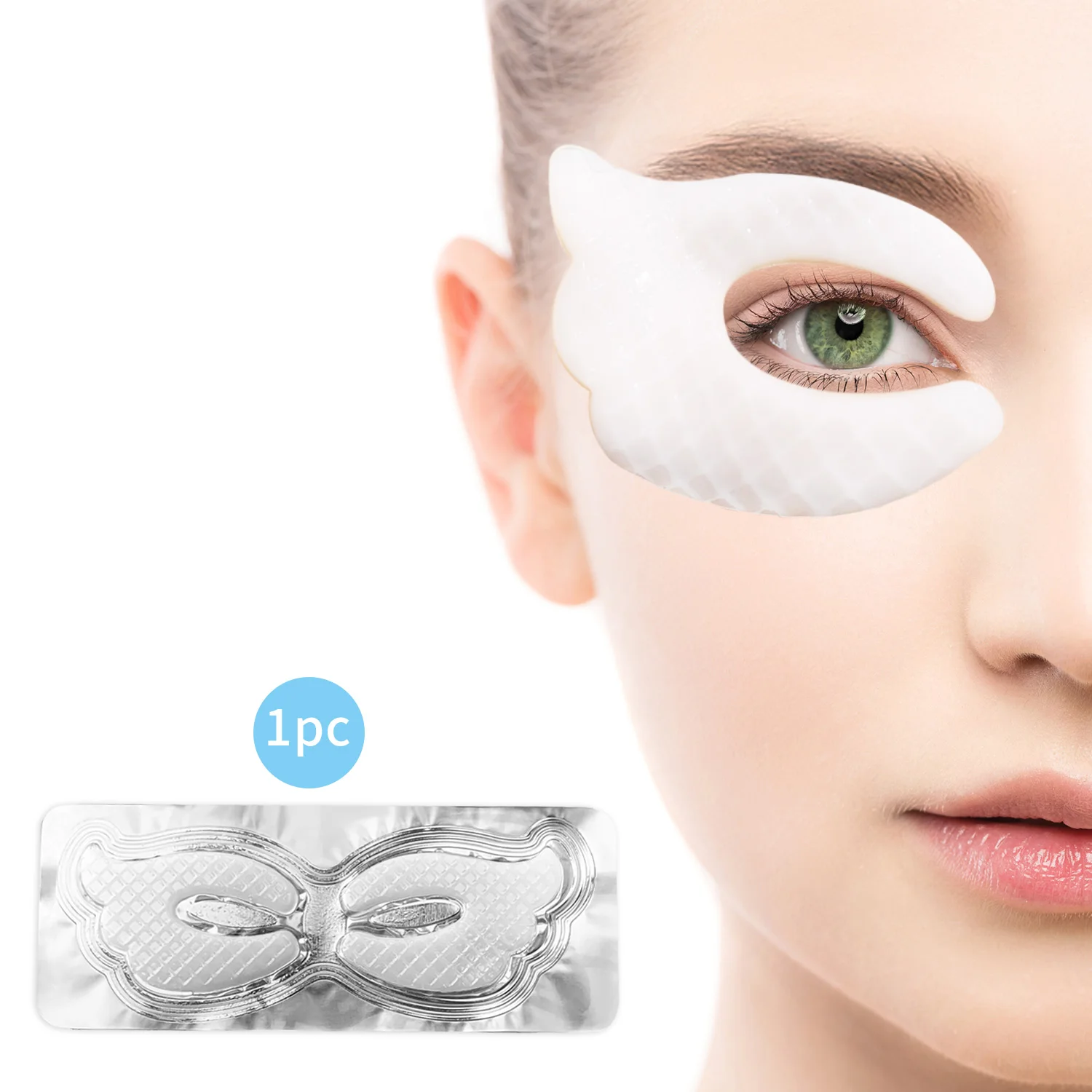 pair collagen eye mask patches hydrating