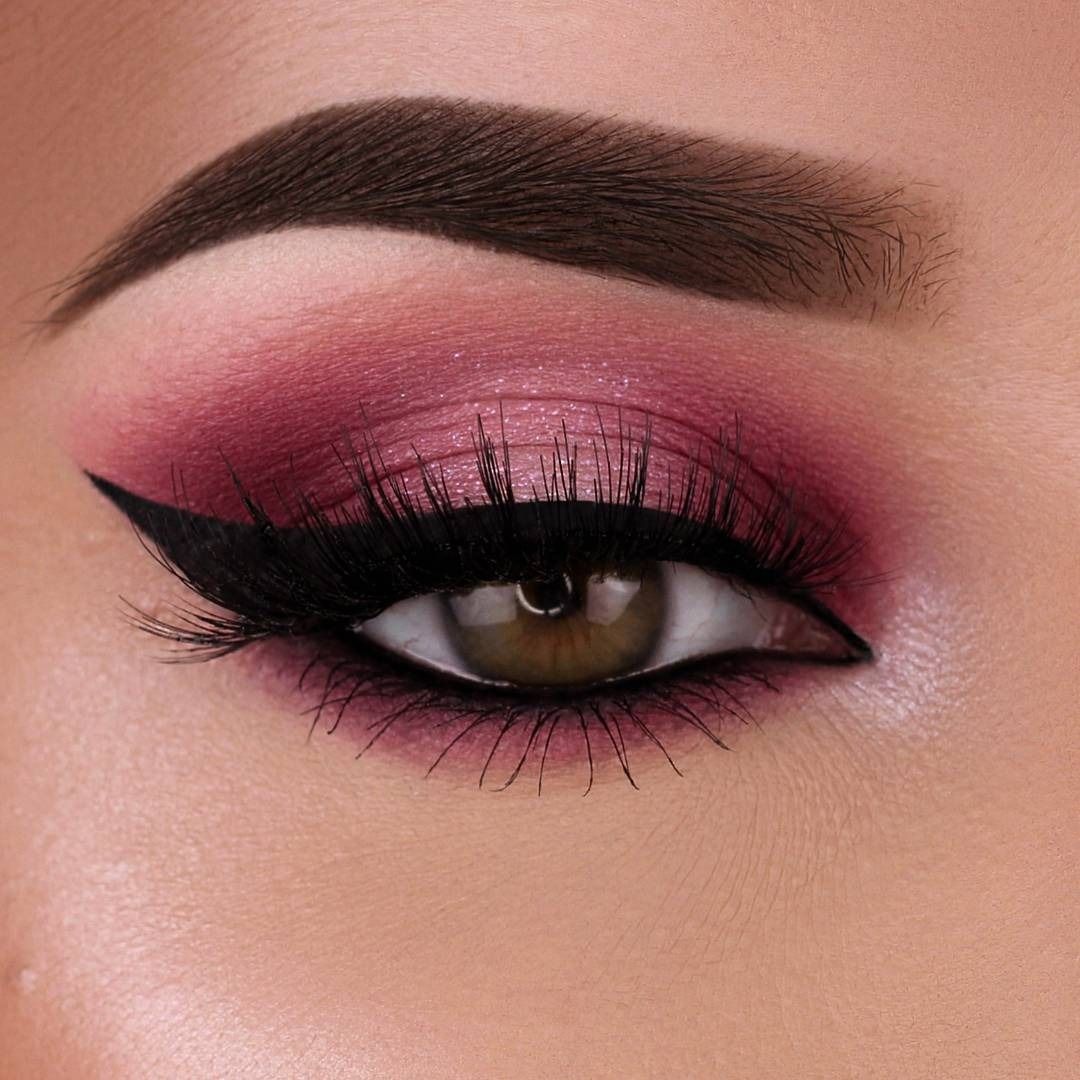 noir fairy pink eye shimmer eye